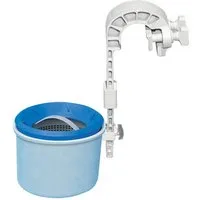 Intex Skimmer Intex Deluxe-Oberflächenskimmer zur Wandmontage, 25 cm, Einfache Installation, langlebiges Material