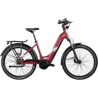 Zündapp E-Bike Cityrad X800, 7 Gang, Nabenschaltung, Mittelmotor, 550 Wh, Pedelec, Elektrofahrrad für Damen und Herren
