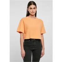 URBAN CLASSICS Rundhalsshirt Damen Short Oversized T-Shirt