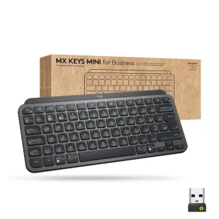 Logitech MX Keys Mini for Business | 920-010601 | Tastatur