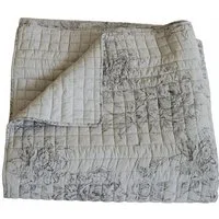 Mirabeau Tagesdecke Quilt Orrenwyn beige/schwarz