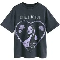 Next T-Shirt Oversize Fit T-Shirt, Olivia Rodrigo (1-tlg)