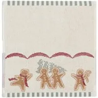 Next Handtuch Waschlappen, Weihnachten/Lebkuchen, (2-St)