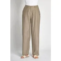 Zhrill Stoffhose ZHLENYA Straight Fit, für Alltag, mit Eingrifftaschen und Gesäßtaschen