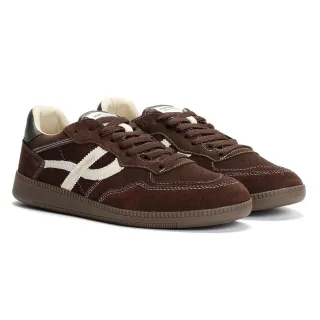 Pompeii Elan Sala Wildleder Herren Braune Sneaker