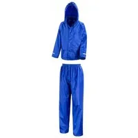 Result Outdoorjacke Kinder Anzug Junior Rain Suit