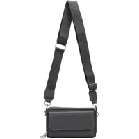 ITALYSHOP24 Schultertasche Damen Tasche Crossbody Brusttasche Kartenetui Umhängetasche Smartphone (kleine Gürtel-Tasche, 2 getrennte Fächer, breites Gurt, Kartenetui), Bodybag Geldbörse Muster Taschengurt Handytasche Leder Optik Crossover