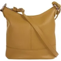 Cluty Umhängetasche (1-tlg), echt Leder, Made in Italy