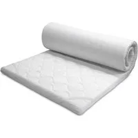 KingMatratzen, Topper Matratzentopper KingTOPPER Matratzenauflage Topper Matratzenschutz, 4 cm hoch