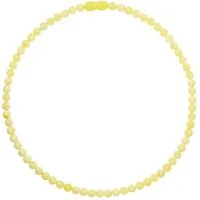 OSTSEE-SCHMUCK Gliederkette Ostsee-Schmuck Kette Kugel 6 mm Kette Kugel 6 mm (1-tlg)