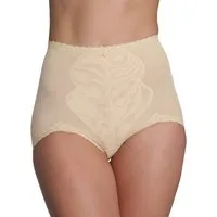 Miss Perfect Miederhose 8777 Figurformender Bauchweg Slip aus extraleichtem Feintüll