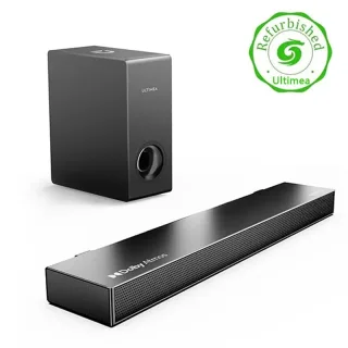 [EU/US/UK Direct] Refurbished Ultimea Nova S50 BT5.3 Soundbar 2.1 Channels Subwoofer 5.25'' Speaker Dolby Atmos HD eARC