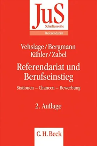 Referendariat und Berufseinstieg: Stationen Chancen Bewerbung