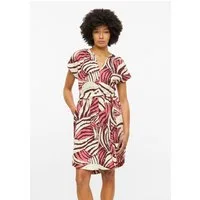 s.Oliver Minikleid Kleid Leinenmix-Kleid mit Eingrifftaschen