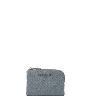 Liebeskind Berlin - Denim Lena Geldbörse XS hellblau - Gr. - OS
