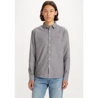 Levi's® Jeanshemd BATTERY HM SHIRT SLIM mit Logobadge