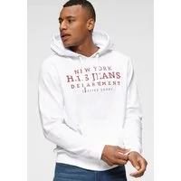 H.I.S Kapuzensweatshirt mit Print und Badge, Kapuze, für sportliche Outfits