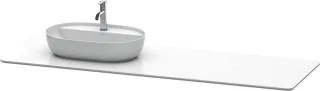 Duravit Luv Konsole Weiß Poliert 1783x595x20 mm - LU9468L1717 LU9468L1717