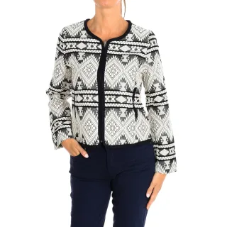 Langärmelige Zwischensaison-Jacke 9004 woman