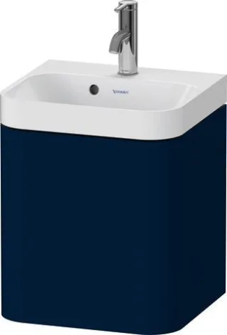 Duravit Happy D.2 Plus c-shaped Set wandhängend Nachtblau 400x360x480 mm - HP4340O98980000 HP4340O98980000