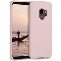 kwmobile Handyhülle Handyhülle für Samsung Galaxy S9 Hülle, Weiches Handy Silikon Case - Schutzhülle Cover