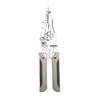 Multi Functional Wire Stripping Pliers 5 in 1 Cutting Crimping Wrenching Tool Non Slip Handle High Quality Metal Electri