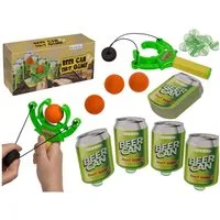 Deggelbam Spiel Trinkspiel, Partyspiel - Bierdosenschießen, Trinkspiel, Macht aus jedem Abend eine lustige Runde