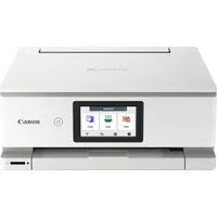 Canon PIXMA TS8751 Multifunktionsdrucker, (WLAN (Wi-Fi), Wi-Fi Direct, 3in1 Tintenstrahl-Multifunktionsgerät mit 6 separaten Tintenpatronen)