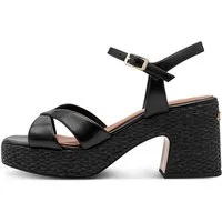 Tamaris 1-28313-44 Damen Sandalette High Heels, Sandalen, Pumps, Sommerschuhe, Riemchen