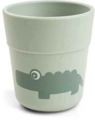 Done by Deer Foodie Mini Mug Croco Green