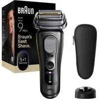 Braun Elektrorasierer 9615s, Pro-SensoAdapt, 5+1 Scherköpfe, Hautschonend, Wasserfest