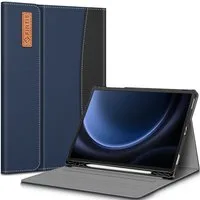 Fintie Tablet-Hülle für Samsung Galaxy Tab S10 Lite/S10 FE/S9 FE 10.9" & S9 11" Tablet, Folio Case mit Multi-Winkel Betrachtung, S Pen Halter & Dokumentenfach