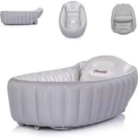 Chipolino Babybadewanne Baby Cloud, aufblasbar, integrierter Sitz, inklusive Pumpe, platzsparend