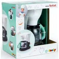 Smoby Kinder-Küchenset Spielwelt Küche Küchengerät Tefal Kaffeemaschine 7600310544