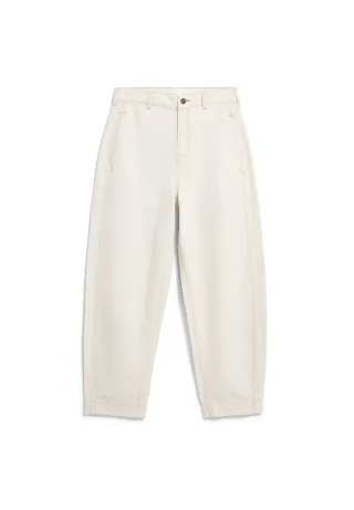 Armedangels - WORKWEAR CANVAS BARREL PANT - Gr. - L