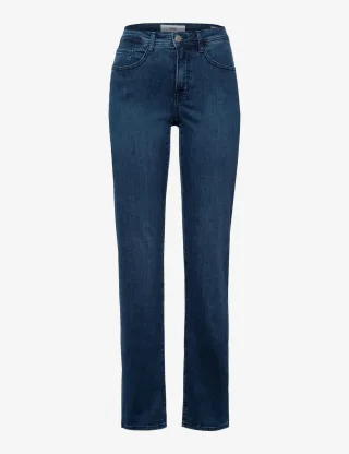BRAX - Style Carola USED REGULAR BLUE - Gr. - 40