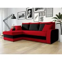 MIRJAN24 Ecksofa Kris, mit Schlaffunktion und zwei Bettkasten, L-Form mit Kissen-Set, L: 238 cm