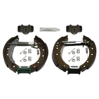 Febi Bremsbacken hinten Dacia Logan Renault Clio 2 Logan Twingo 1
