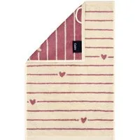 Cawö Handtücher Heart Beats Lines & Hearts 6276, 100% Baumwolle (1-St)