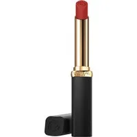 L'ORÉAL PARIS Lippenstift COLOR RICHE INTENSE VOLUME MATTE, mit Arganöl und Hyaluronsäure, pudrig mattes Finish