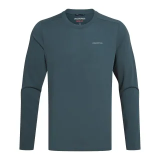 Craghoppers - "Abel" T-Shirt für Herren Langärmlig (Blaustein)