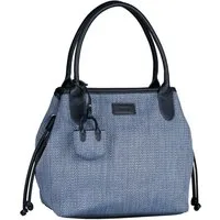 Gabor Shopper Granada Denada (Set, 2-tlg., Highlight: Mini-Me-Shopper-Anhänger für Lippenbalsam & Tücher), Damen Umhängetasche, Schultertasche mit Mini-Me Anhänger