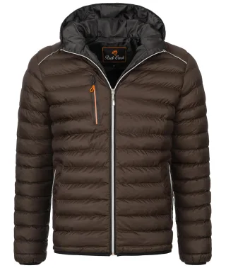 Rock Creek Steppjacke Braun