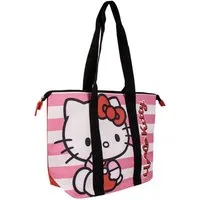 Cerda Strandtasche Hello Kitty Strandtasche – Shopper Tasche Strand – Sommer Freizeit (Einzel, Einzel)