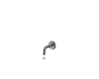 JEE-O slimline elektronische Wand-Waschtischarmatur kurz, dark steel, 800-1549 800-1549