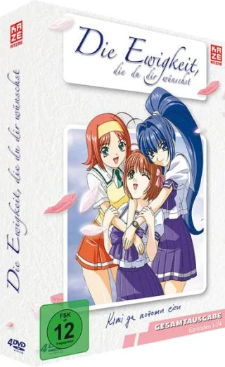 Die Ewigkeit die Du Dir wünschst - Gesamtausgabe (inkl. Booklet) [4 DVDs]