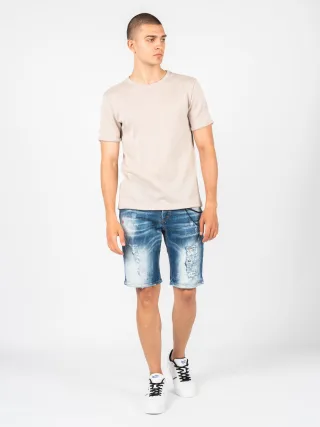 Xagon Man T-Shirt Herren Beige