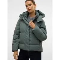 Vero Moda Steppjacke VMGRETAKYLIE SHORT COATED JACKET NOOS Lederimitat