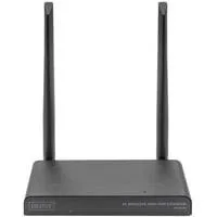 Wireless HDMI Receiver , HDMI Verlängerung schwarz