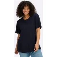 Sheego T-Shirt Halbarmshirt Kurzarm